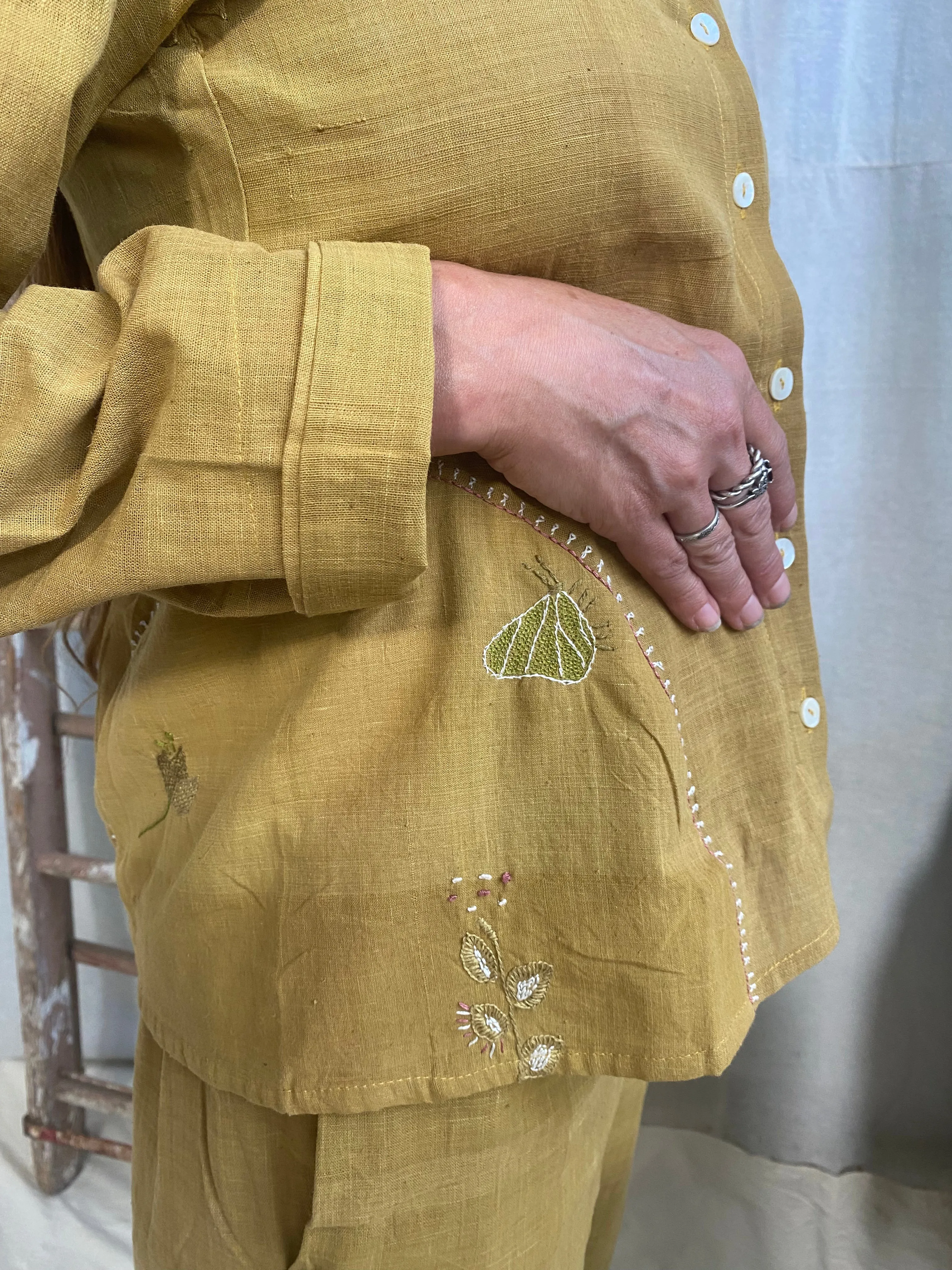 Calotropis Shirt – Green