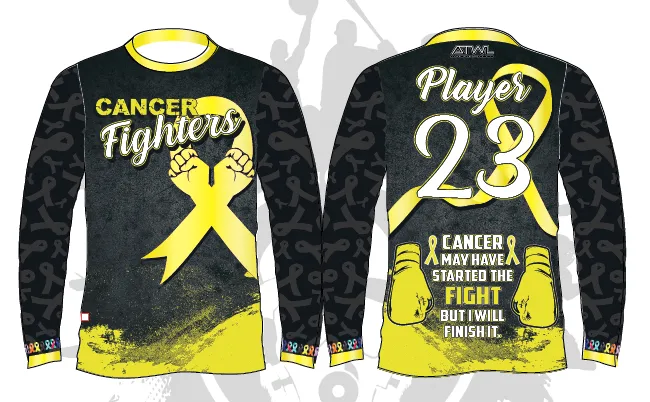 Cancer Fighters Long Sleeve Jersey