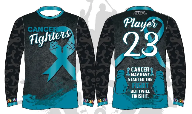 Cancer Fighters Long Sleeve Jersey