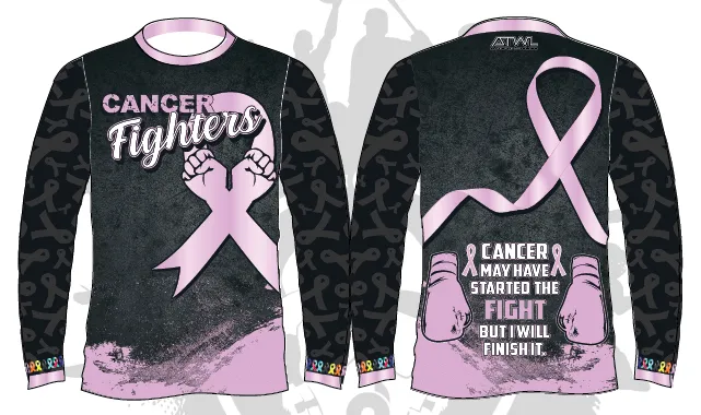 Cancer Fighters Long Sleeve Jersey