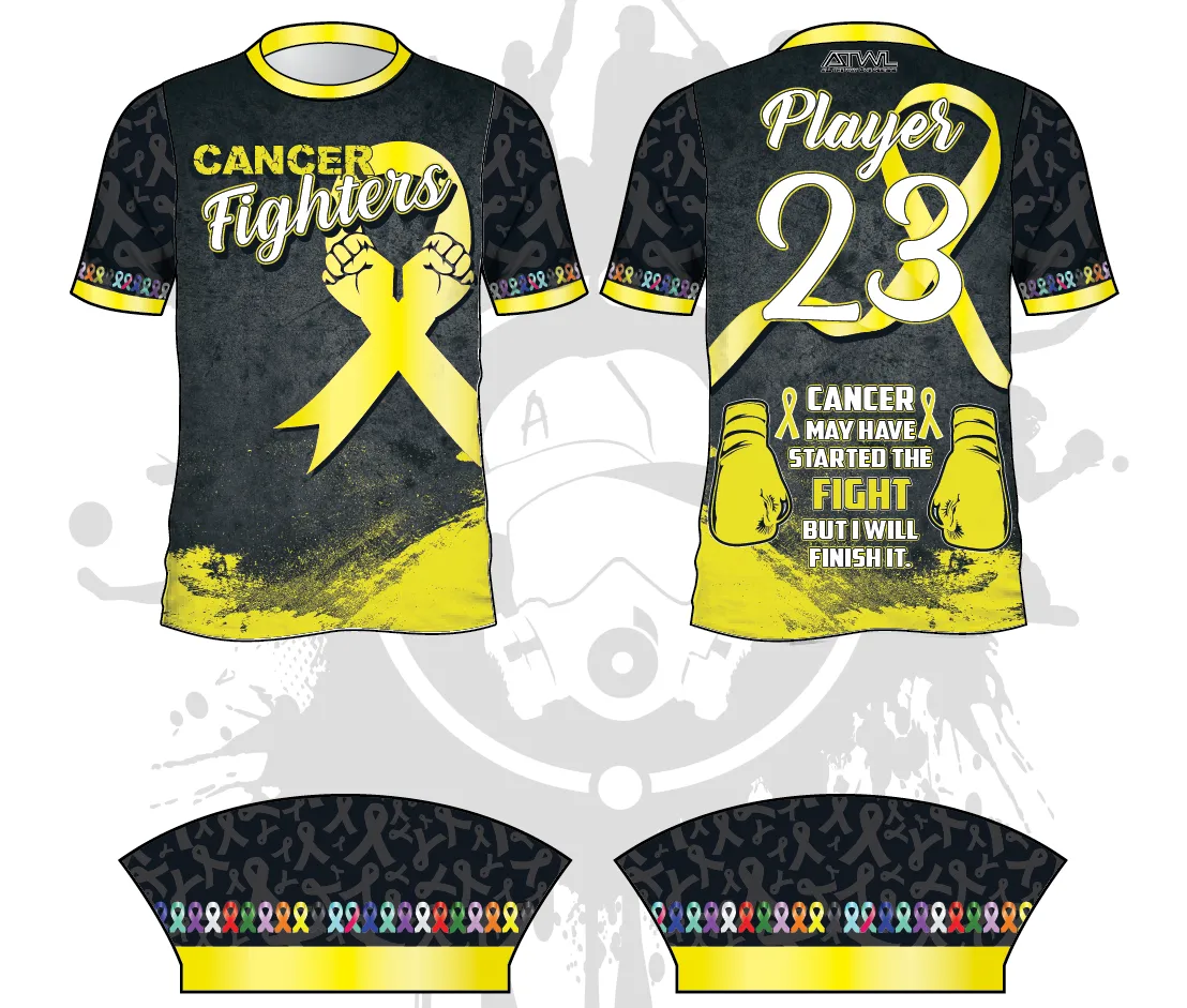 Cancer Fighters Men's Jersey