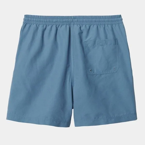 Carhartt WIP Chase Swim Trunk Icy Water - Gold
