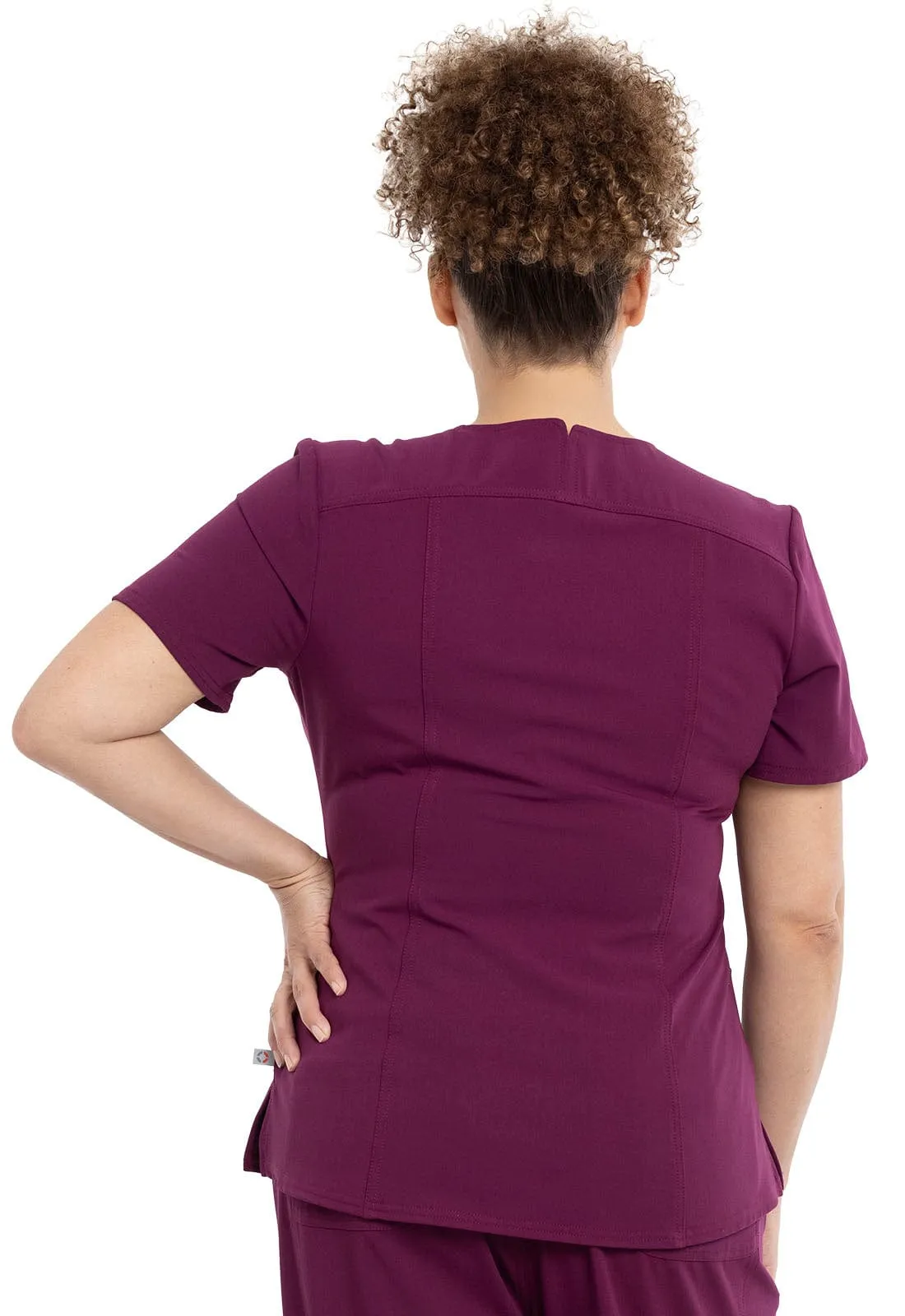 Cherokee Euphoria V-Neck Scrub Top CK786A