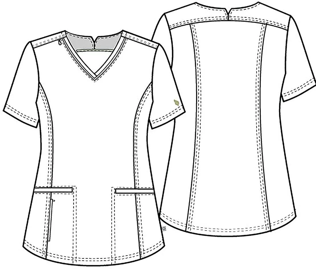 Cherokee Euphoria V-Neck Scrub Top CK786A