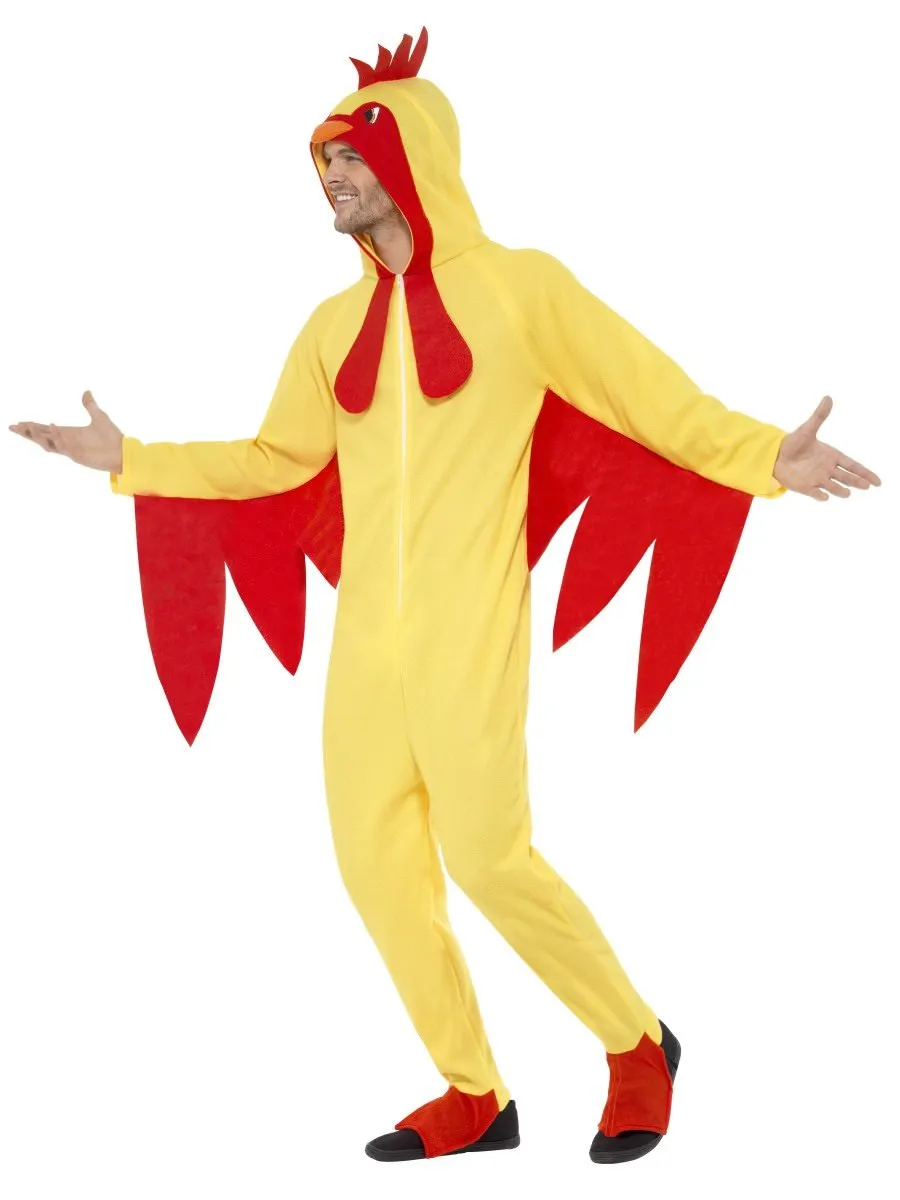 Chicken Costume, with Hooded All in One