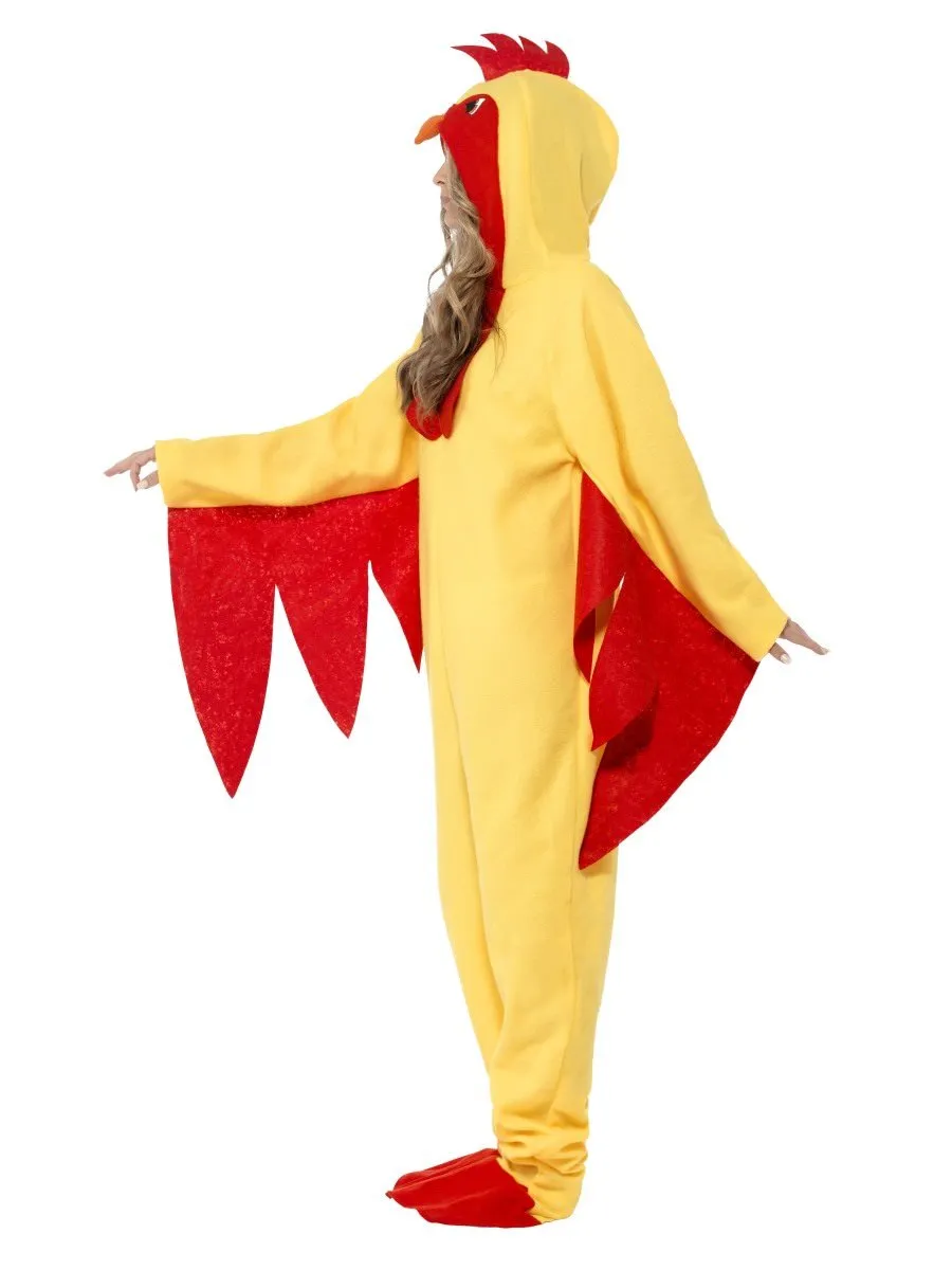 Chicken Costume, with Hooded All in One