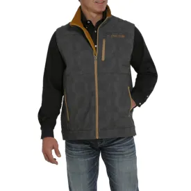 Cinch® Men's Concealed Carry Bonded Charcoal Vest MWV154106X