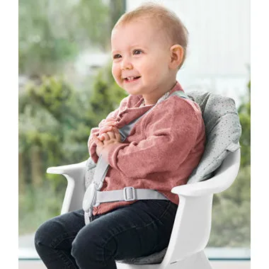 Clikk High Chair Cushion - Gray Sprinkles