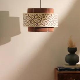 Colour Weave Hanging Lamp
