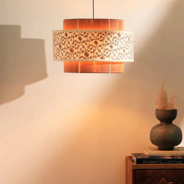 Colour Weave Hanging Lamp