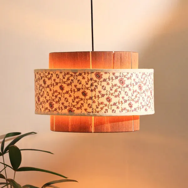 Colour Weave Hanging Lamp