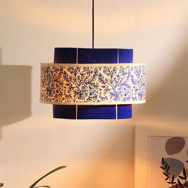 Colour Weave Hanging Lamp