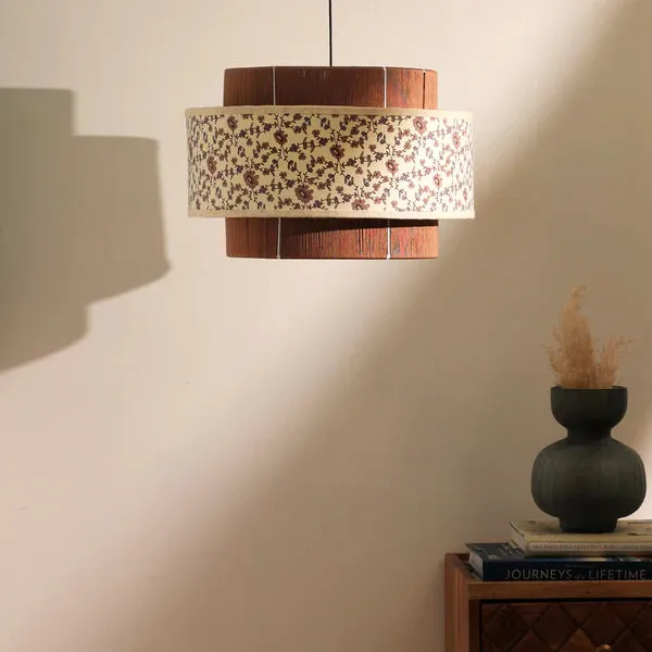 Colour Weave Hanging Lamp