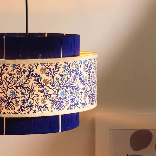 Colour Weave Hanging Lamp