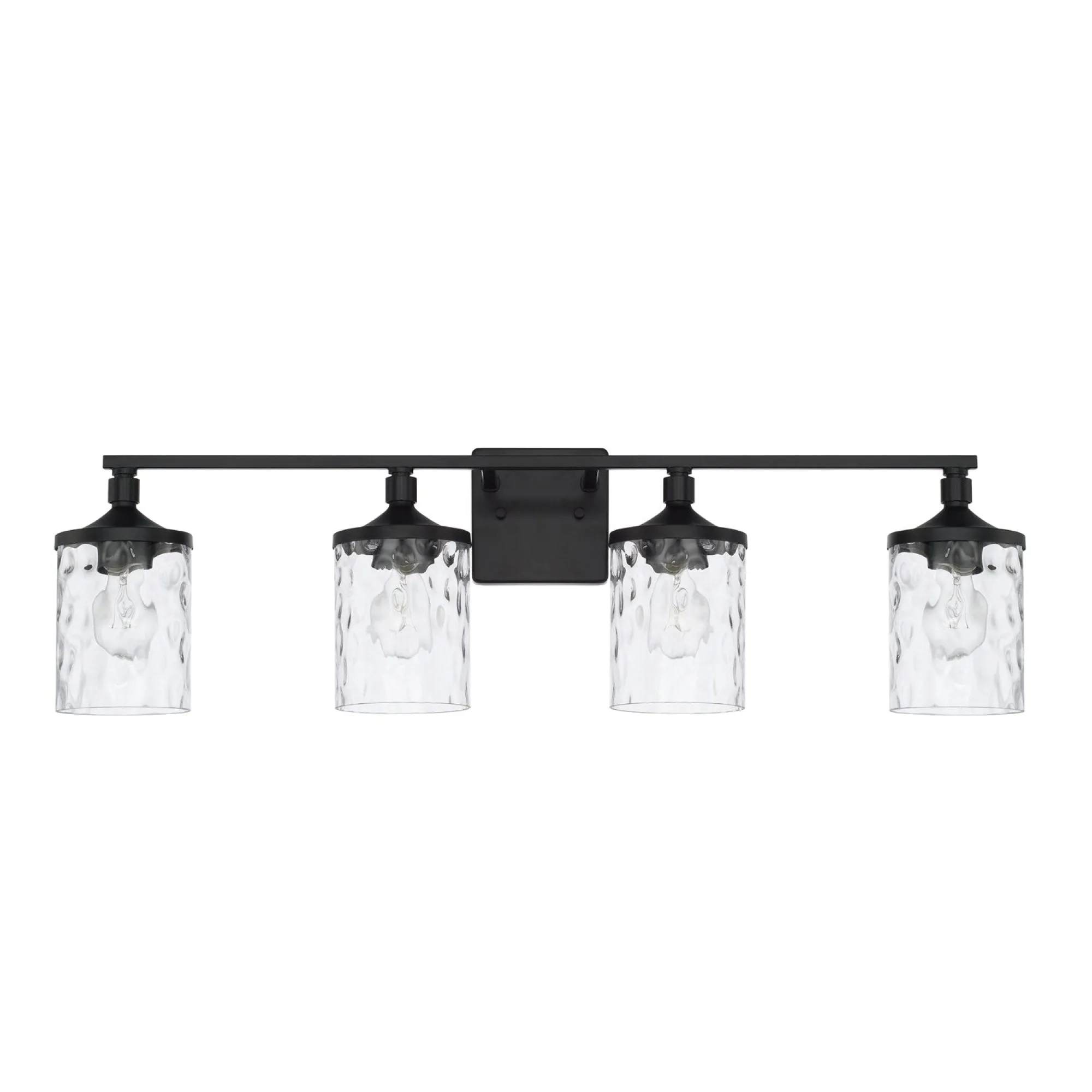Colton Four Light Vanity Fixture