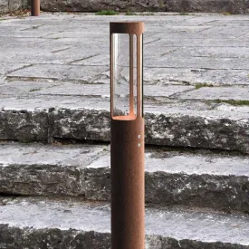 Contemporary Bollard With Indirect Illumination