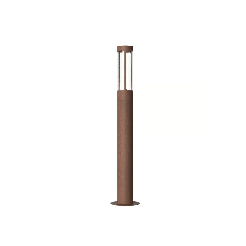 Contemporary Bollard With Indirect Illumination