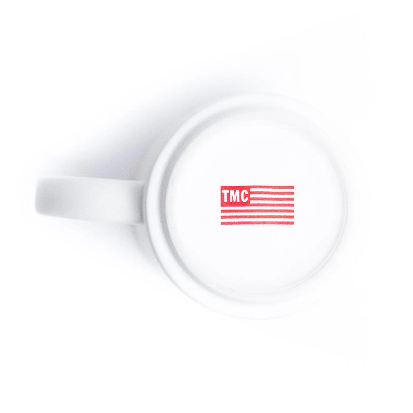 Crenshaw Mug - White/Black