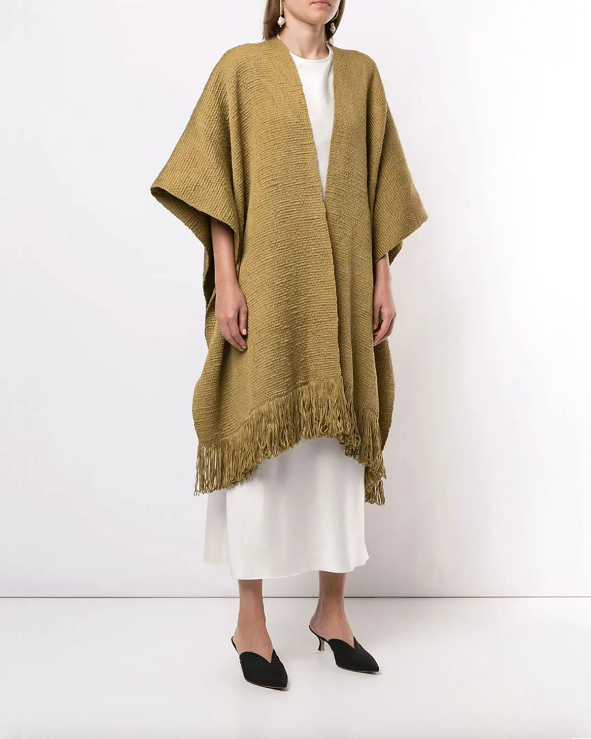 Curvy Fringe Duster