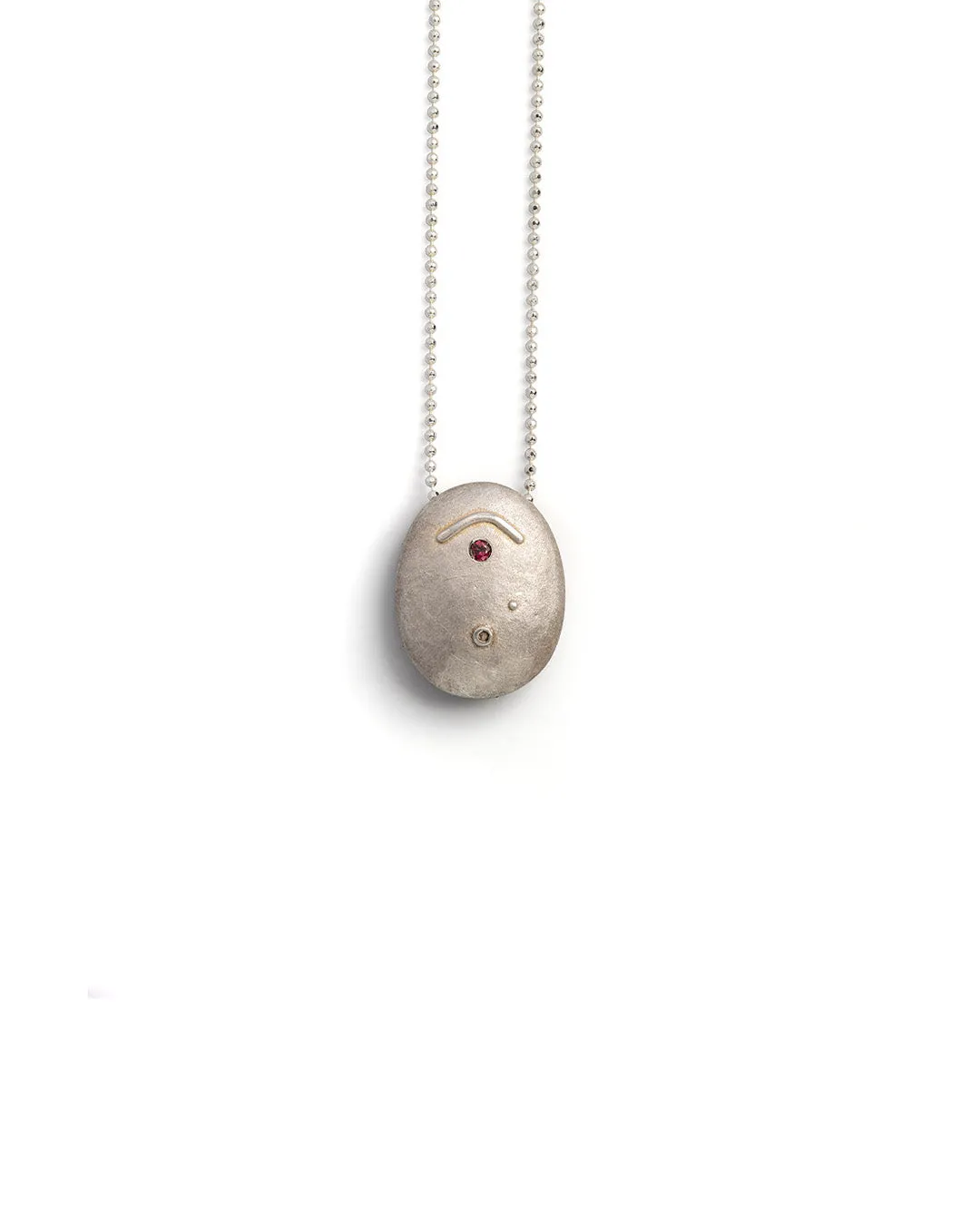 Cyclope Rosa pendant