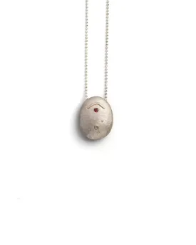 Cyclope Rosa pendant