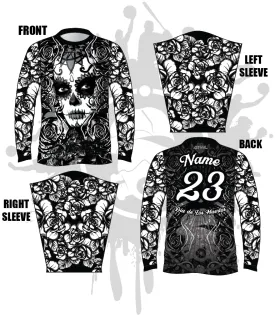 Día de los Muertos Long Sleeve Jersey