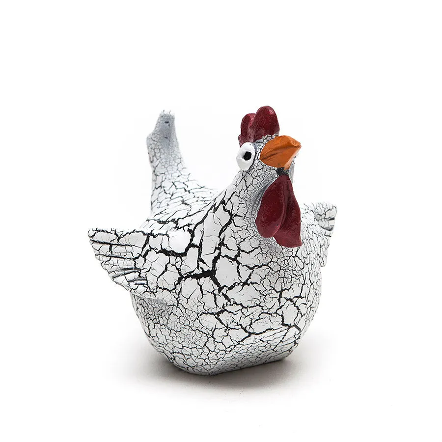 Doris the Quirky Hen from Naasgransgarden 11 cm