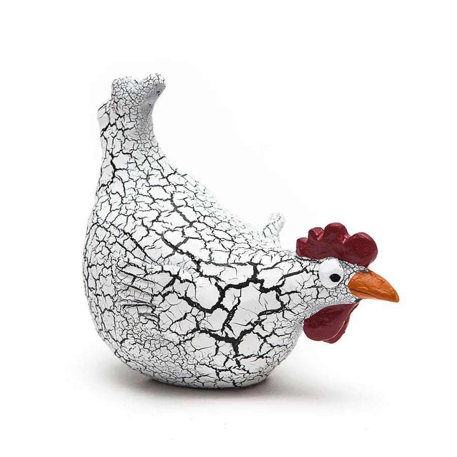 Doris the Quirky Hen from Naasgransgarden 11 cm