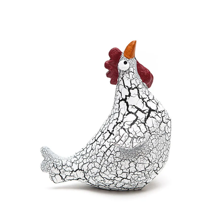 Doris the Quirky Hen from Naasgransgarden 11 cm