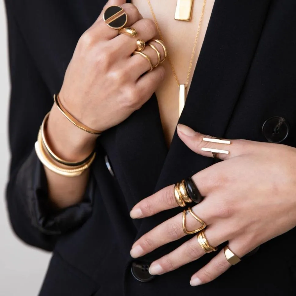 Double Bar Ring