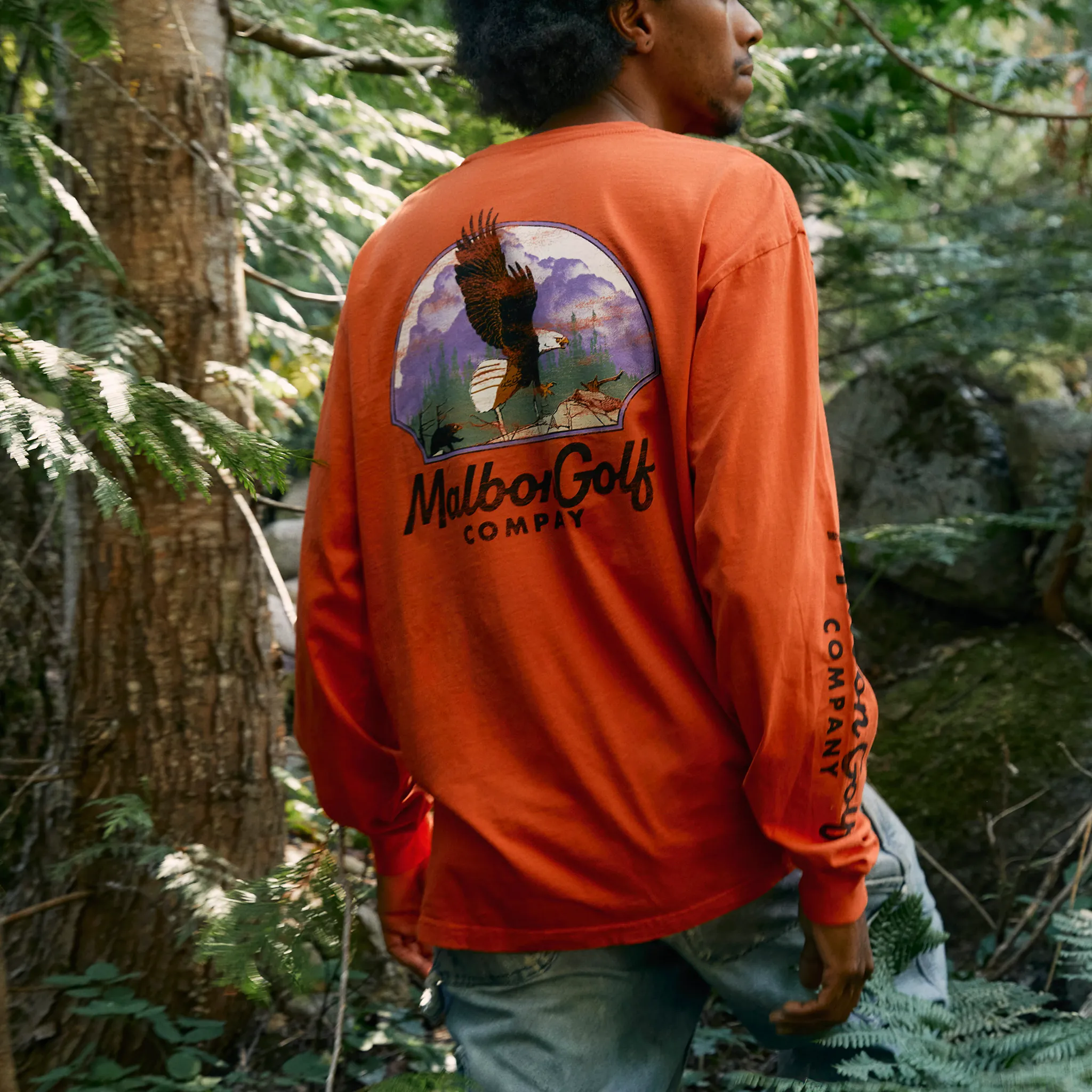 Eagle LS Tee
