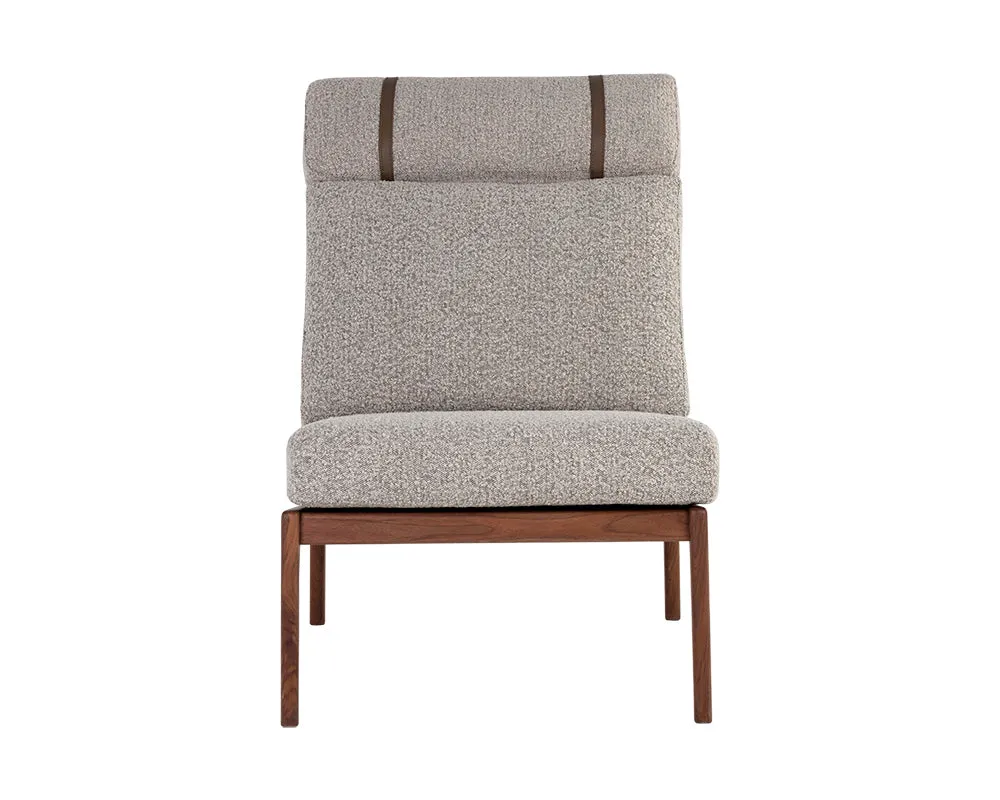 Elanor Lounge Chair - Walnut
