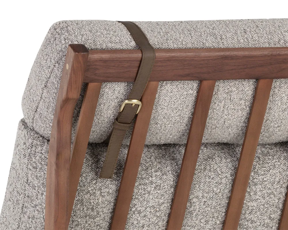 Elanor Lounge Chair - Walnut