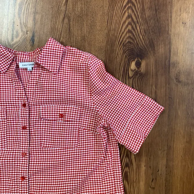 Emily Daniels SIZE L Women's Shirt