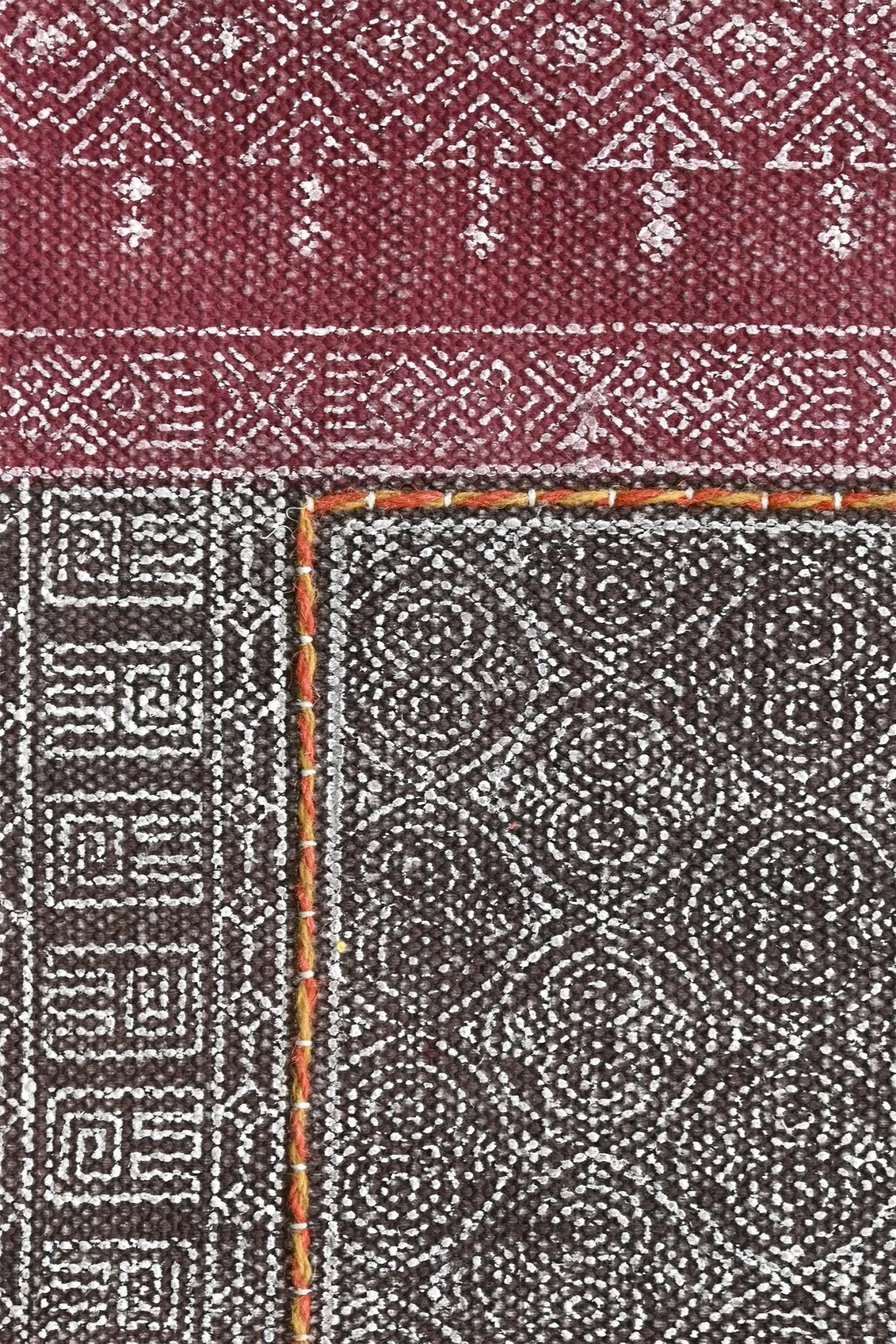 ERICA - BLOCK PRINTED FLOOR RUNNER