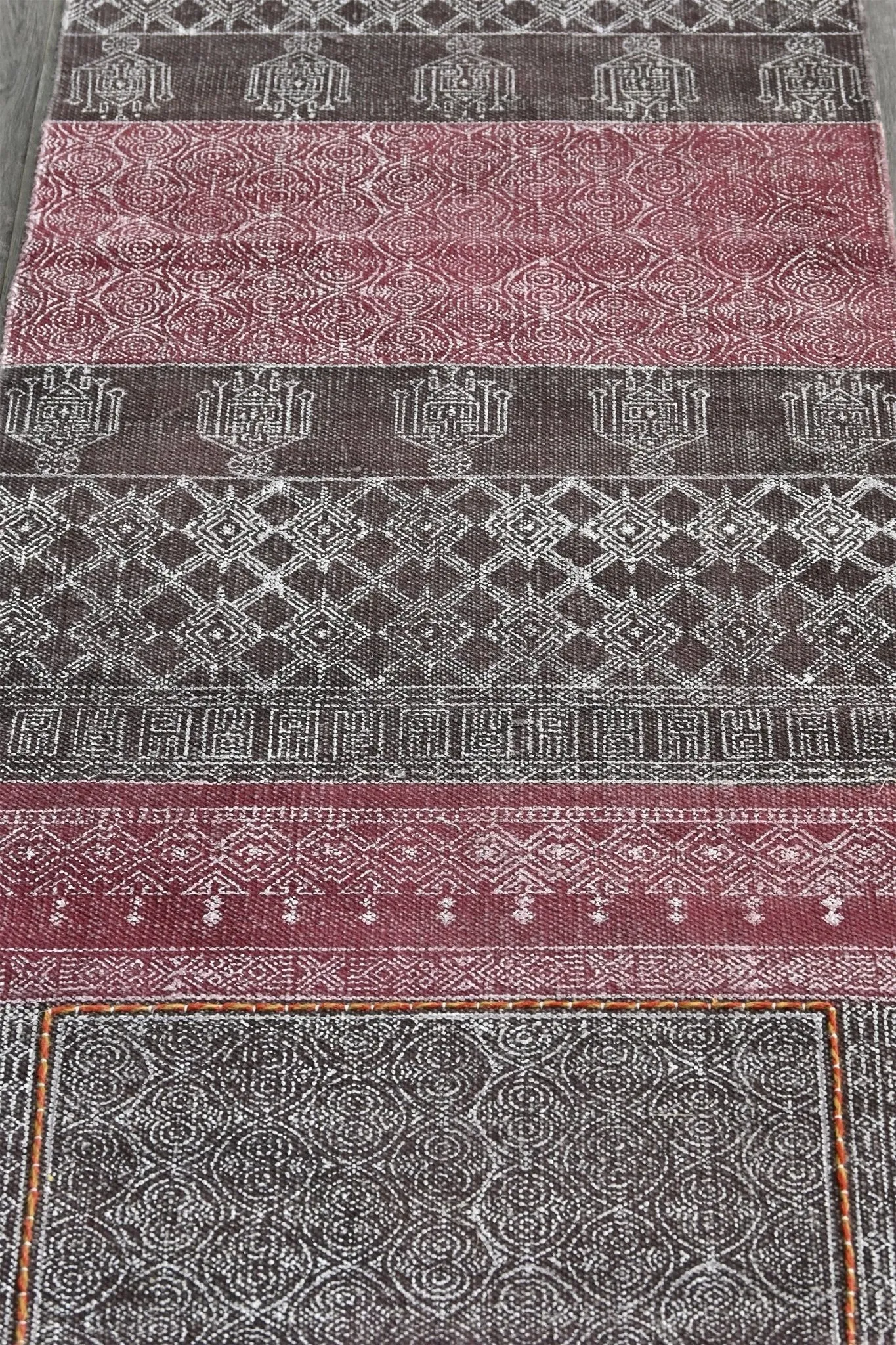 ERICA - BLOCK PRINTED FLOOR RUNNER