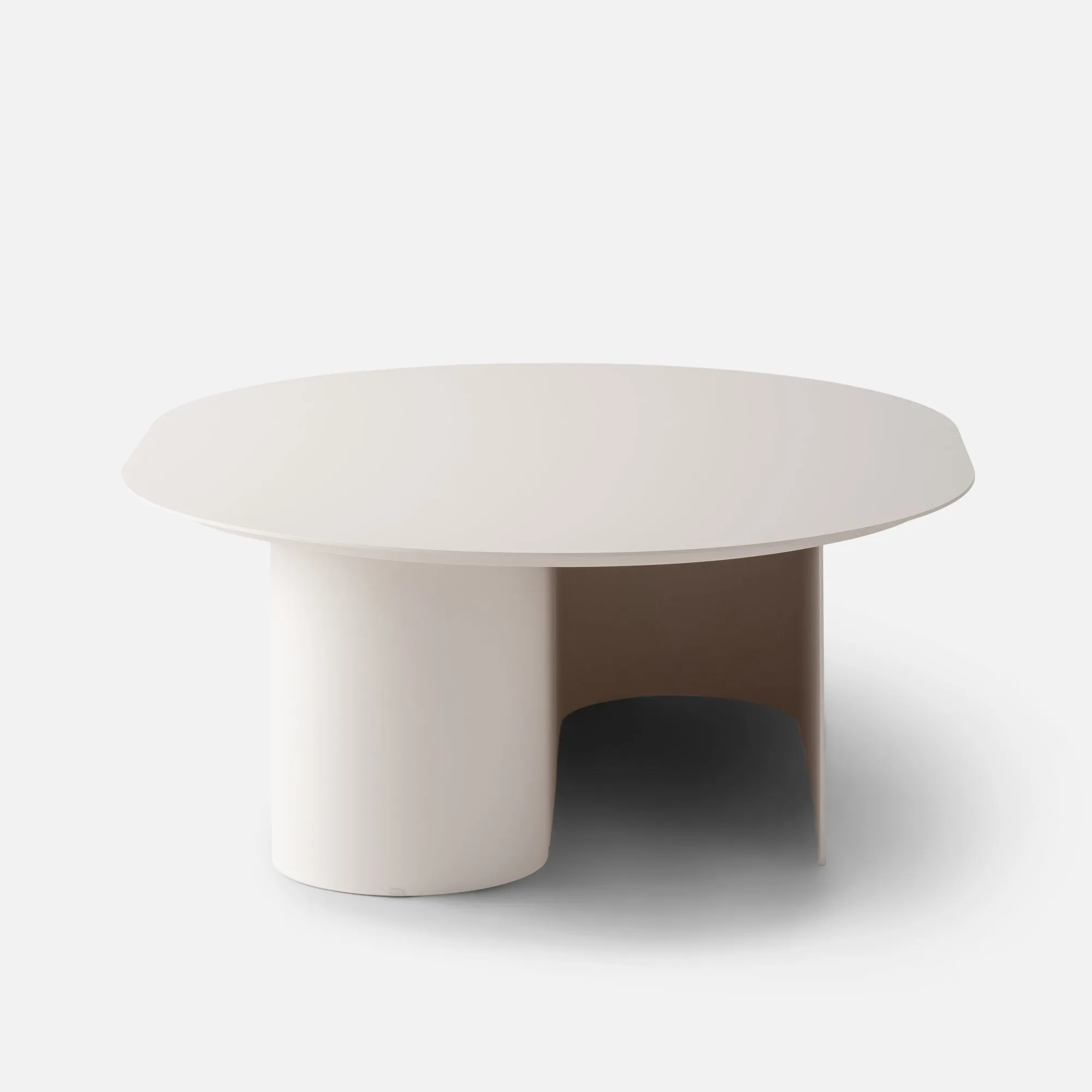 Ester Indoor/Outdoor Metal Coffee Table