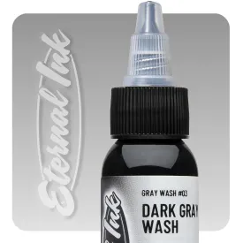 Eternal Tattoo Ink - Dark Gray Wash