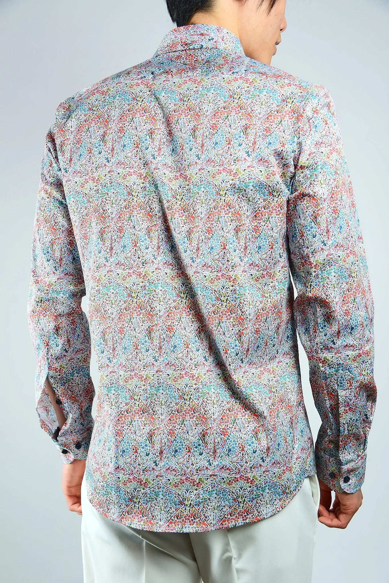 EURO SATEEN LS SPORT SHIRT
