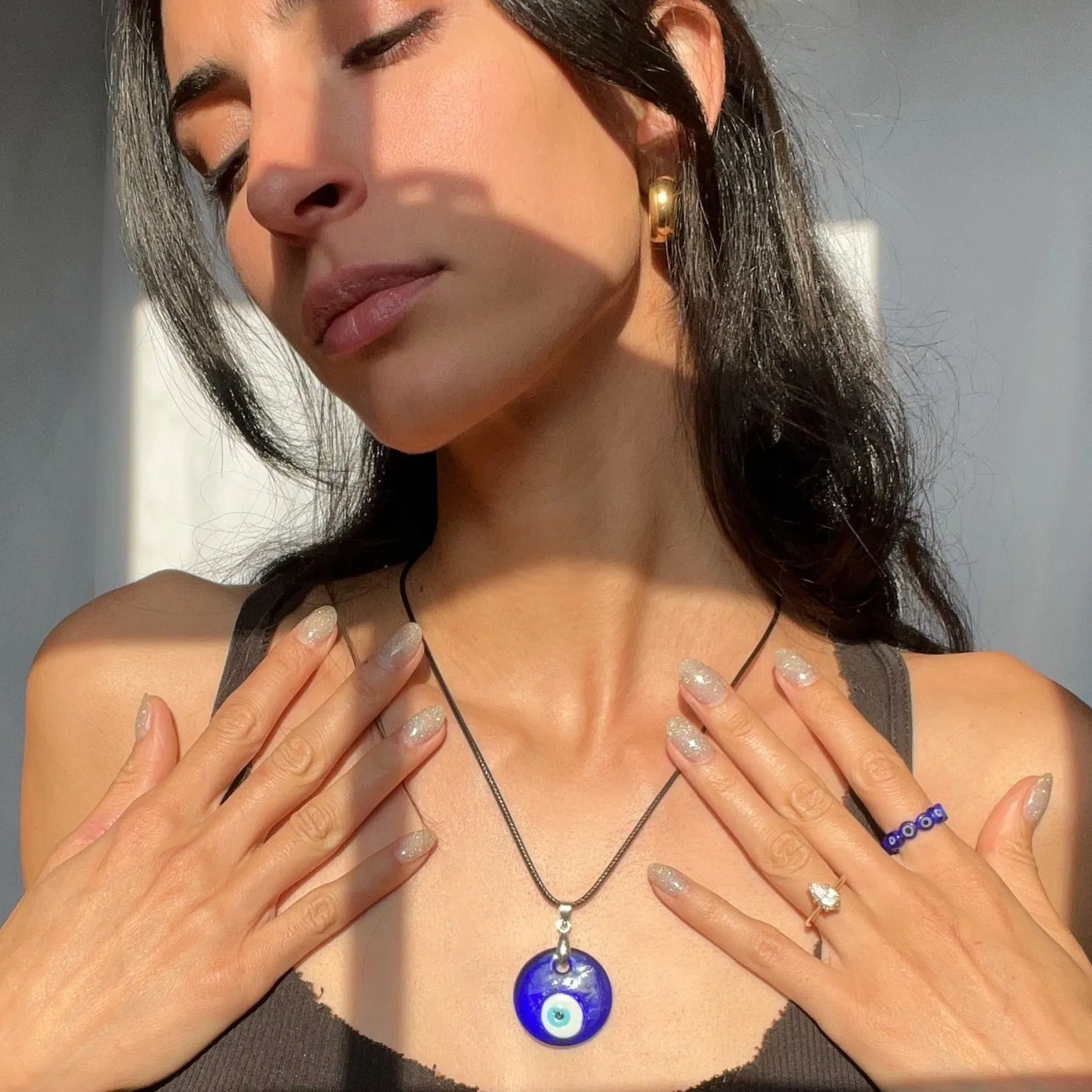 Evil Eye Pendant Necklace