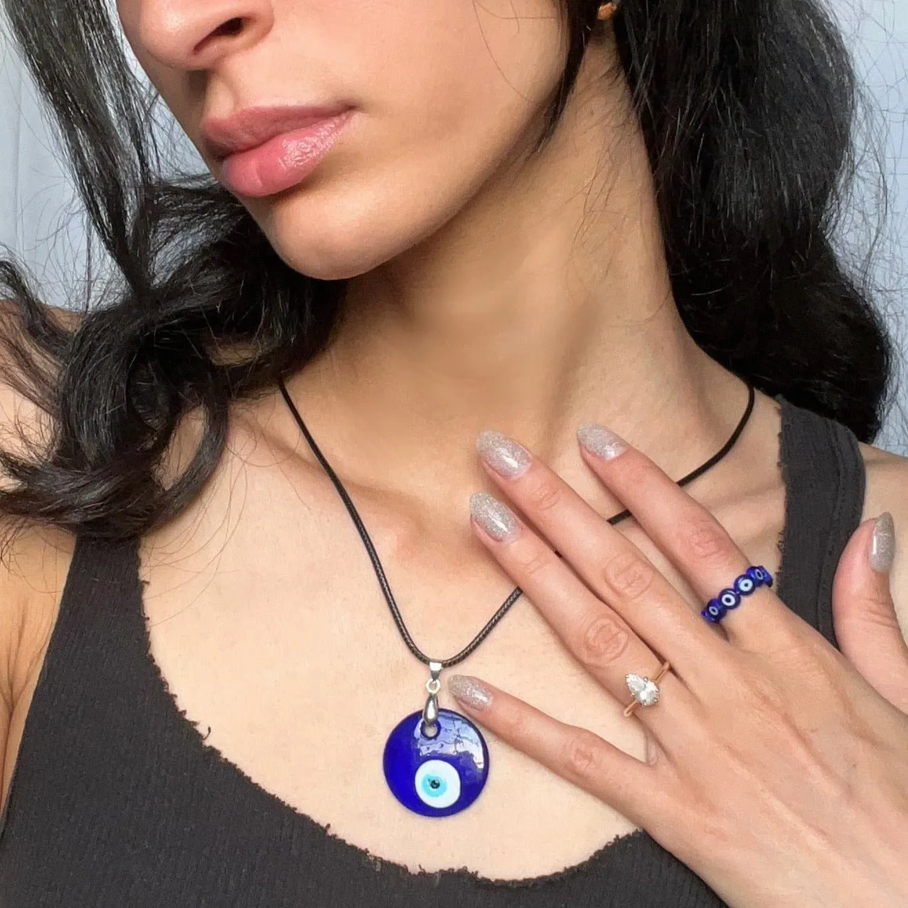 Evil Eye Pendant Necklace