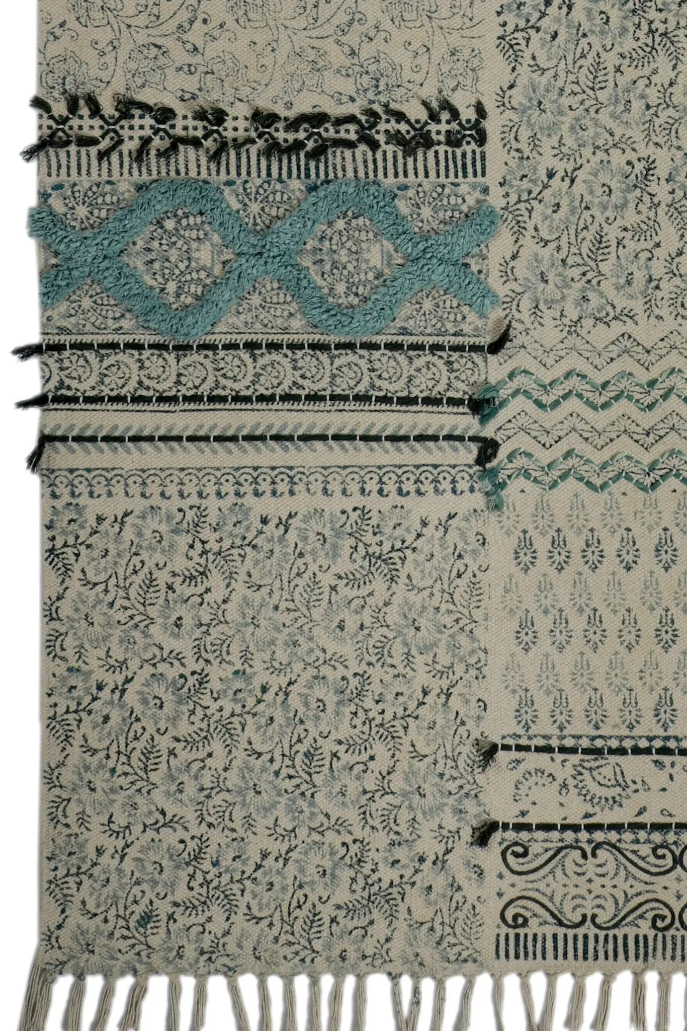 FALNA - BLOCK PRINTED RUG