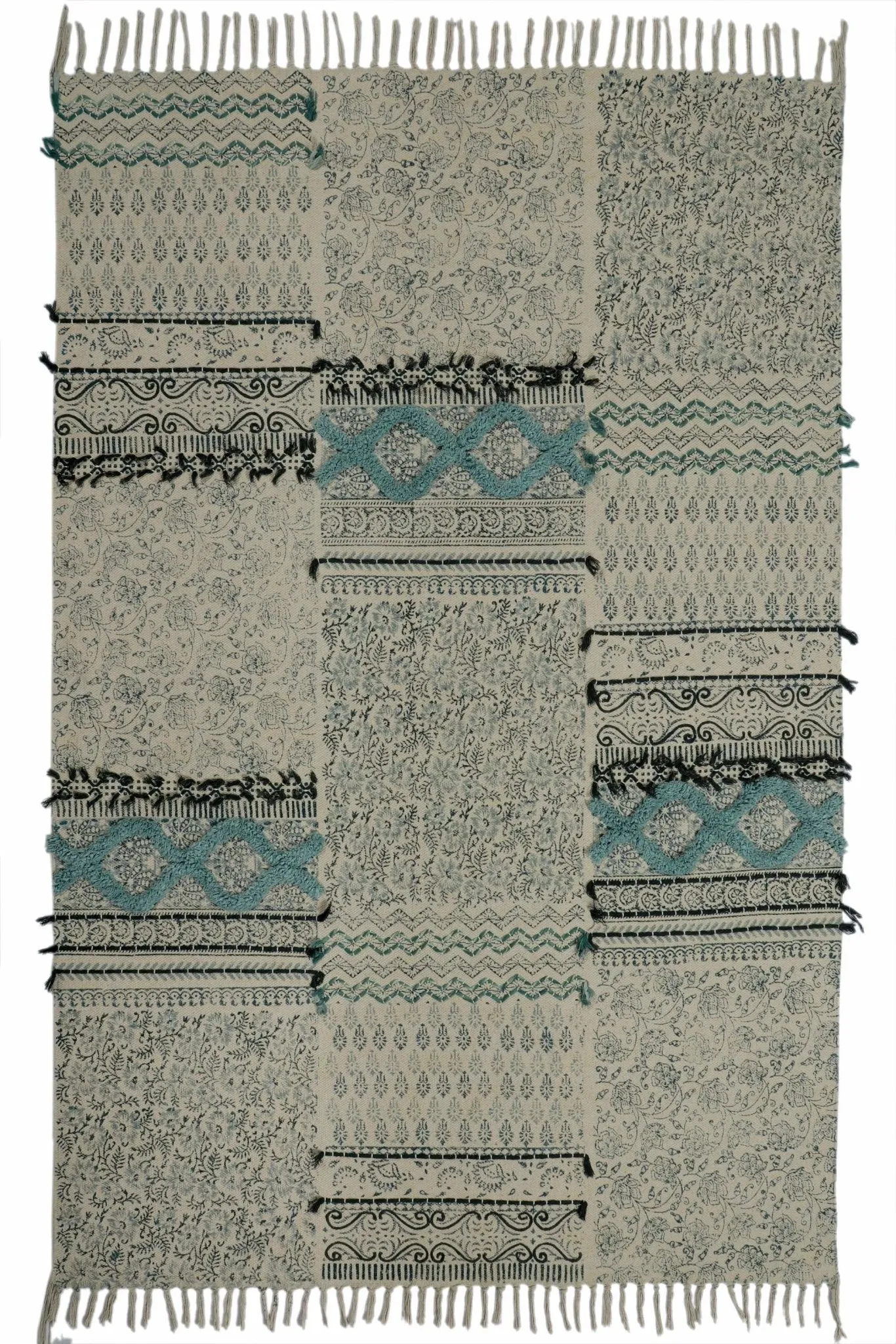 FALNA - BLOCK PRINTED RUG