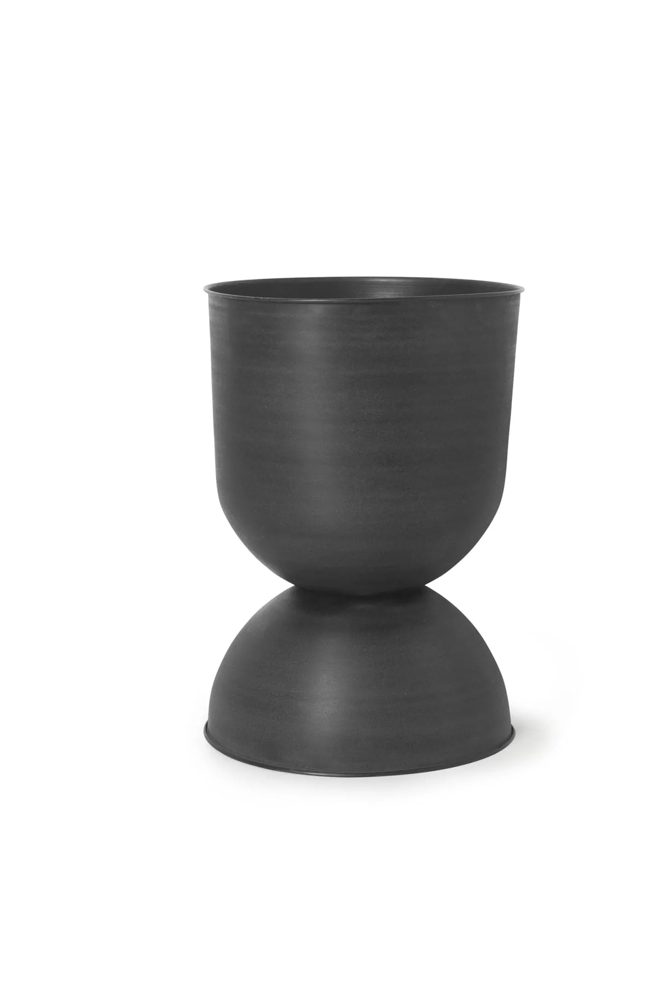 Ferm Living Hourglass Pot - Large- Black