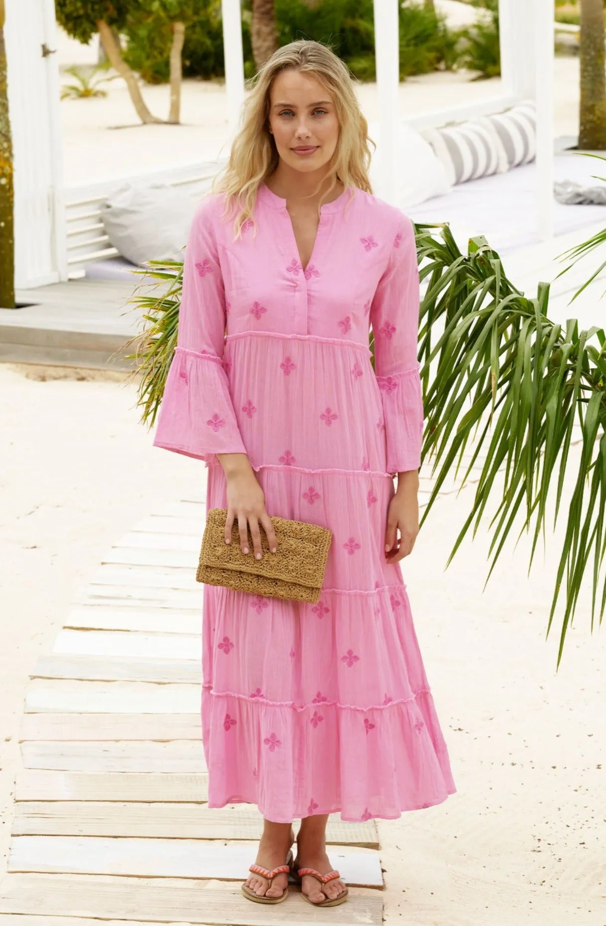 Florence Kaftan | Pink