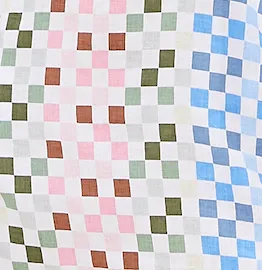Flores Dress Printed Linen - Wholesale