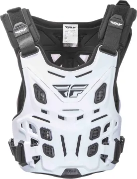 Fly Racing Roost Guard CE protective vest, white