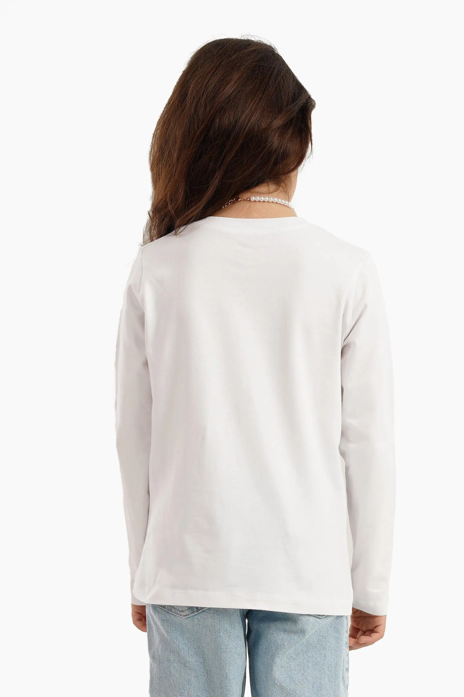 Girly Long Sleeves Top
