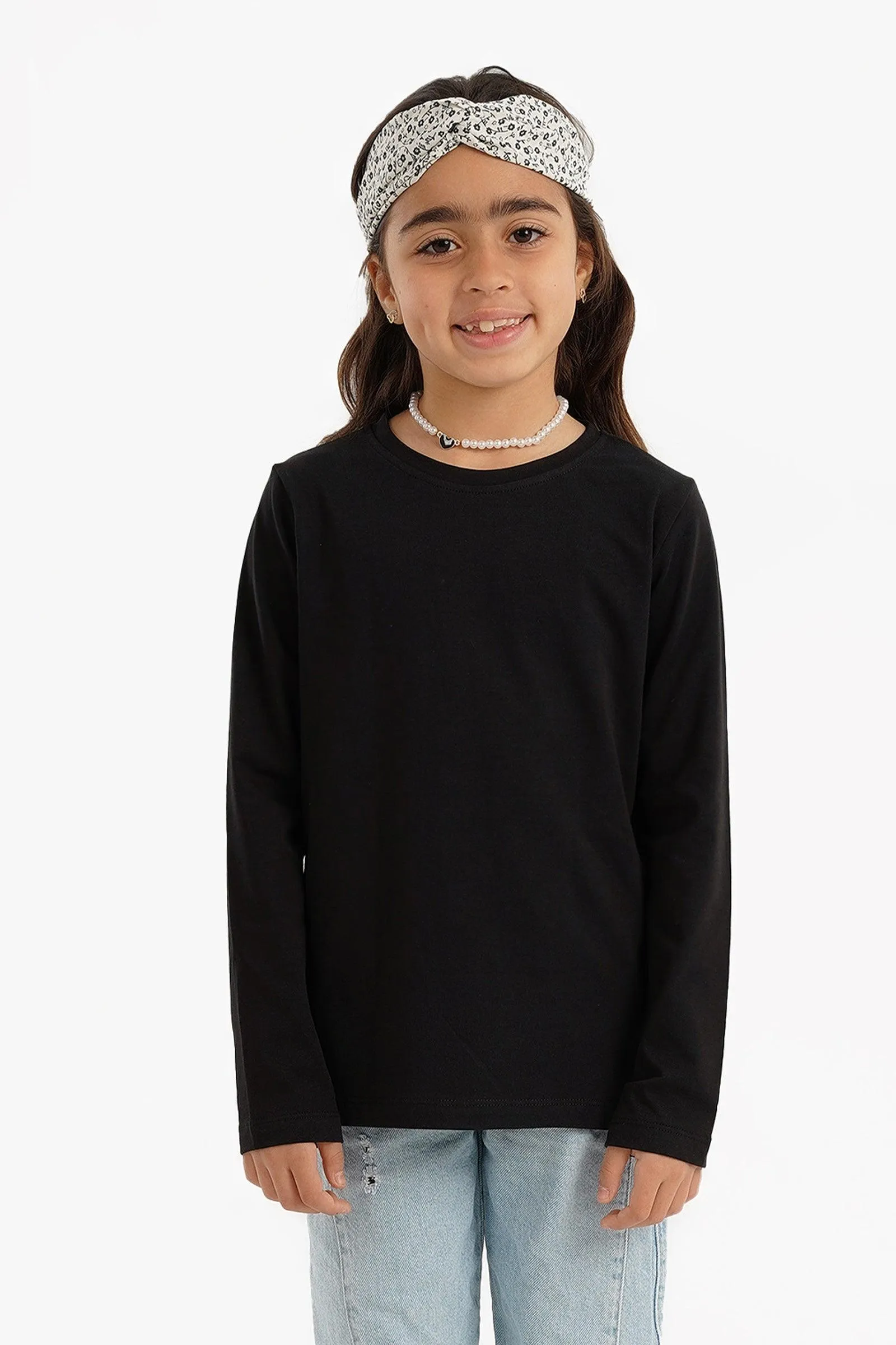 Girly Long Sleeves Top