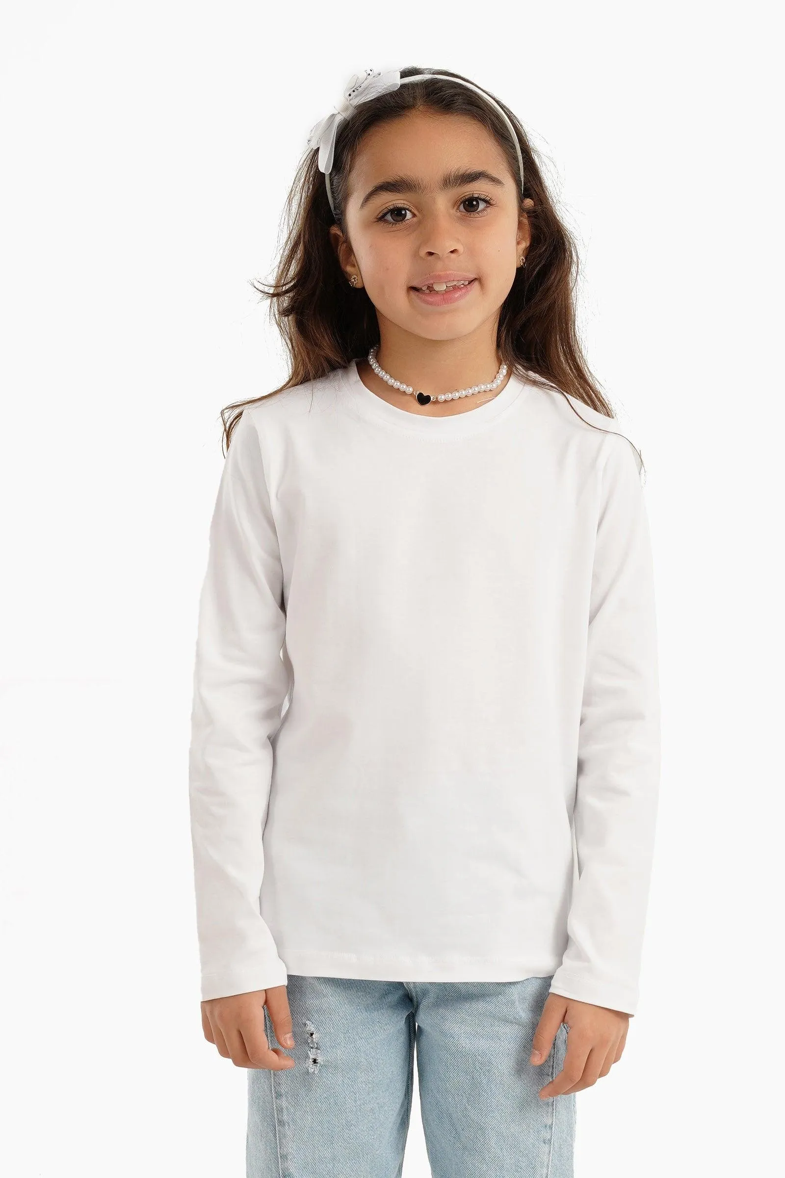 Girly Long Sleeves Top